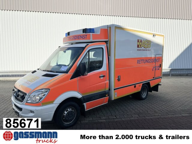 Mercedes-Benz Sprinter 516 CDI 4x2, Rettungswagen, Retarder - Furgon: slika Mercedes-Benz Sprinter 516 CDI 4x2, Rettungswagen, Retarder - Furgon Mercedes-Benz Sprinter 516 CDI 4x2, Rettungswagen, Retarder - Furgon: slika Mercedes-Benz Sprinter 516 CDI 4x2, Rettungswagen, Retarder - Furgon
