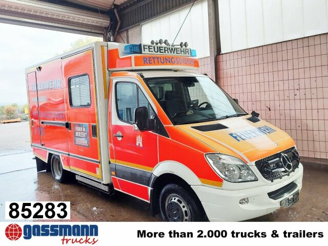 Mercedes-Benz Sprinter 516 CDI 4x2, Rettungswagen, Retarder - Furgon: slika Mercedes-Benz Sprinter 516 CDI 4x2, Rettungswagen, Retarder - Furgon Mercedes-Benz Sprinter 516 CDI 4x2, Rettungswagen, Retarder - Furgon: slika Mercedes-Benz Sprinter 516 CDI 4x2, Rettungswagen, Retarder - Furgon