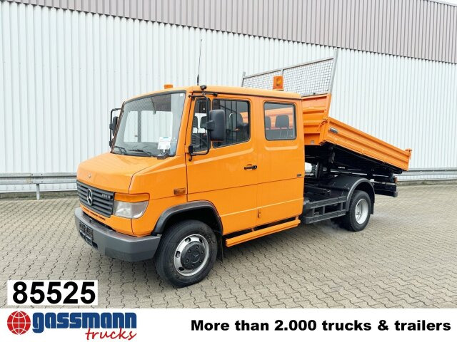 Mercedes-Benz Vario 816 D 4x2 Doka, 2x AHK, Meiller Kipper, - Mali kamion kiper, Dostavno vozilo s dvostrukom kabinom: slika Mercedes-Benz Vario 816 D 4x2 Doka, 2x AHK, Meiller Kipper, - Mali kamion kiper, Dostavno vozilo s dvostrukom kabinom Mercedes-Benz Vario 816 D 4x2 Doka, 2x AHK, Meiller Kipper, - Mali kamion kiper, Dostavno vozilo s dvostrukom kabinom: slika Mercedes-Benz Vario 816 D 4x2 Doka, 2x AHK, Meiller Kipper, - Mali kamion kiper, Dostavno vozilo s dvostrukom kabinom