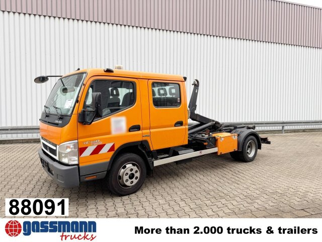 Mitsubishi Canter Fuso 7C18D 4x2 Doka, EEV, City-Abroller - Kamion s kukastom dizalicom: slika Mitsubishi Canter Fuso 7C18D 4x2 Doka, EEV, City-Abroller - Kamion s kukastom dizalicom Mitsubishi Canter Fuso 7C18D 4x2 Doka, EEV, City-Abroller - Kamion s kukastom dizalicom: slika Mitsubishi Canter Fuso 7C18D 4x2 Doka, EEV, City-Abroller - Kamion s kukastom dizalicom