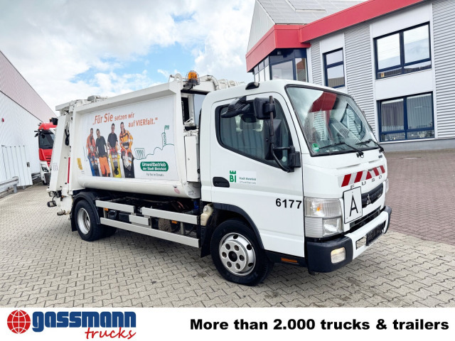 Cestovna čistilica Mitsubishi Fuso 7C18 4x2, EEV, Zöller ASF HL Micro XL,: slika Cestovna čistilica Mitsubishi Fuso 7C18 4x2, EEV, Zöller ASF HL Micro XL,