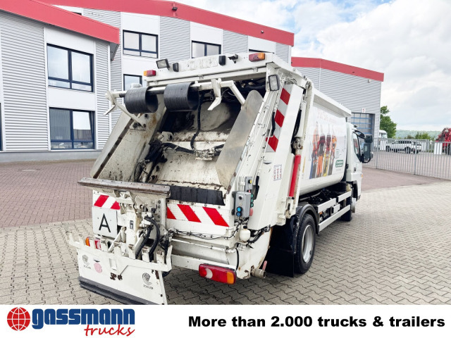 Cestovna čistilica Mitsubishi Fuso 7C18 4x2, EEV, Zöller ASF HL Micro XL,: slika Cestovna čistilica Mitsubishi Fuso 7C18 4x2, EEV, Zöller ASF HL Micro XL,
