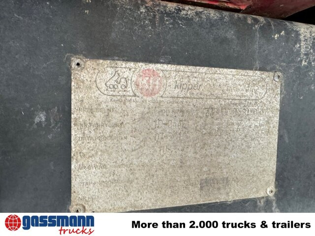 Muldenkippaufbau ca. 16m³ - Karoserija kipera: slika Muldenkippaufbau ca. 16m³ - Karoserija kipera Muldenkippaufbau ca. 16m³ - Karoserija kipera: slika Muldenkippaufbau ca. 16m³ - Karoserija kipera