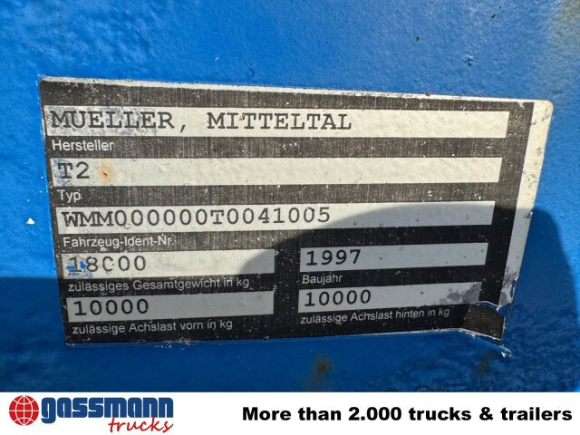 Müller-Mitteltal T2 - Prikolica s niskim utovarivačem: slika Müller-Mitteltal T2 - Prikolica s niskim utovarivačem Müller-Mitteltal T2 - Prikolica s niskim utovarivačem: slika Müller-Mitteltal T2 - Prikolica s niskim utovarivačem