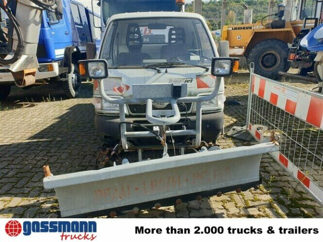 Mali kamion kiper PFAU S 85 4x4: slika Mali kamion kiper PFAU S 85 4x4