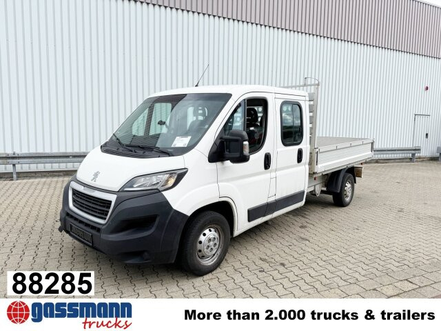 Peugeot Boxer 4x2 Doka - Dostavno vozilo s ravnom platformom, Dostavno vozilo s dvostrukom kabinom: slika Peugeot Boxer 4x2 Doka - Dostavno vozilo s ravnom platformom, Dostavno vozilo s dvostrukom kabinom Peugeot Boxer 4x2 Doka - Dostavno vozilo s ravnom platformom, Dostavno vozilo s dvostrukom kabinom: slika Peugeot Boxer 4x2 Doka - Dostavno vozilo s ravnom platformom, Dostavno vozilo s dvostrukom kabinom
