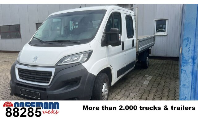 Peugeot Boxer 4x2 Doka - Dostavno vozilo s ravnom platformom, Dostavno vozilo s dvostrukom kabinom: slika Peugeot Boxer 4x2 Doka - Dostavno vozilo s ravnom platformom, Dostavno vozilo s dvostrukom kabinom Peugeot Boxer 4x2 Doka - Dostavno vozilo s ravnom platformom, Dostavno vozilo s dvostrukom kabinom: slika Peugeot Boxer 4x2 Doka - Dostavno vozilo s ravnom platformom, Dostavno vozilo s dvostrukom kabinom