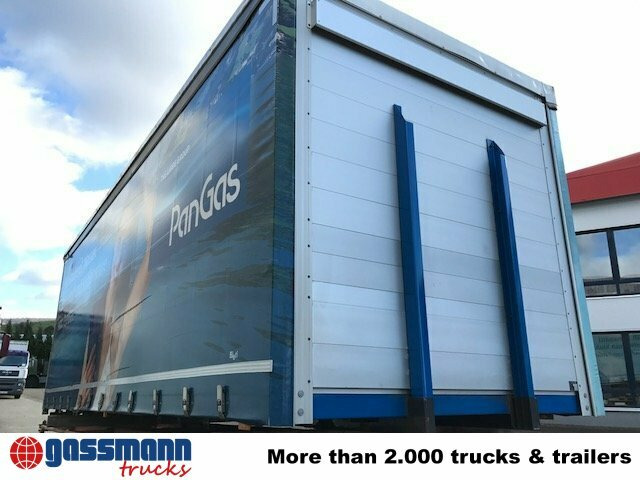 Pritsche - Izmjenjivi sanduk s bočnom kliznom ceradom: slika Pritsche - Izmjenjivi sanduk s bočnom kliznom ceradom Pritsche - Izmjenjivi sanduk s bočnom kliznom ceradom: slika Pritsche - Izmjenjivi sanduk s bočnom kliznom ceradom