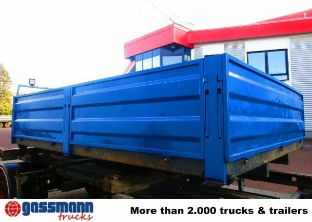 - Pritschen-Aufbau - Tovarni sanduk: slika - Pritschen-Aufbau - Tovarni sanduk - Pritschen-Aufbau - Tovarni sanduk: slika - Pritschen-Aufbau - Tovarni sanduk