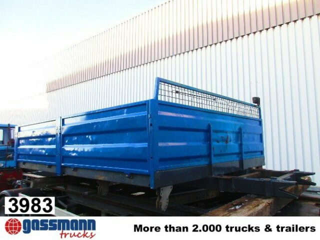 - Pritschen-Aufbau - Tovarni sanduk: slika - Pritschen-Aufbau - Tovarni sanduk - Pritschen-Aufbau - Tovarni sanduk: slika - Pritschen-Aufbau - Tovarni sanduk