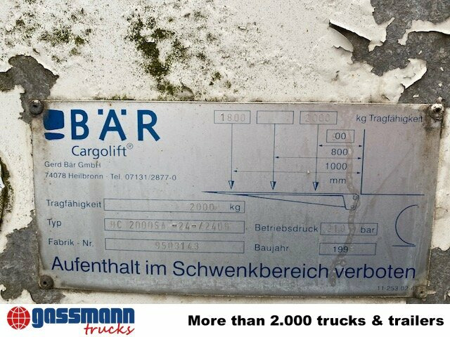 ROHR 2-A-Kühlanhänger, LBW - Prikolica hladnjača: slika ROHR 2-A-Kühlanhänger, LBW - Prikolica hladnjača ROHR 2-A-Kühlanhänger, LBW - Prikolica hladnjača: slika ROHR 2-A-Kühlanhänger, LBW - Prikolica hladnjača