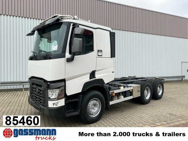 Renault C 520 6x4, Retarder, Nebenantrieb - Kamion-šasija: slika Renault C 520 6x4, Retarder, Nebenantrieb - Kamion-šasija Renault C 520 6x4, Retarder, Nebenantrieb - Kamion-šasija: slika Renault C 520 6x4, Retarder, Nebenantrieb - Kamion-šasija