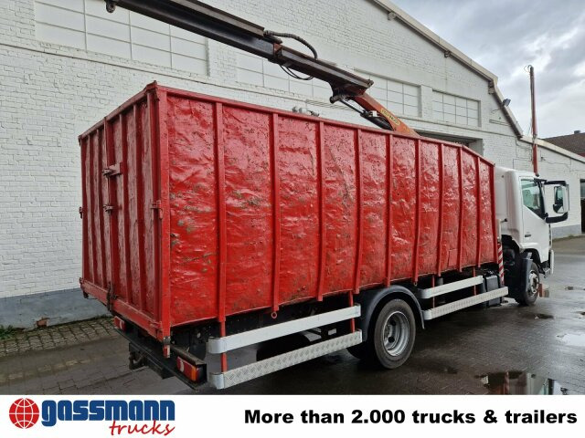 Renault D 180.75 4x2 mit Kran Palfinger PK6001 - Kamion s otvorenim sandukom, Kamion s kranom: slika Renault D 180.75 4x2 mit Kran Palfinger PK6001 - Kamion s otvorenim sandukom, Kamion s kranom Renault D 180.75 4x2 mit Kran Palfinger PK6001 - Kamion s otvorenim sandukom, Kamion s kranom: slika Renault D 180.75 4x2 mit Kran Palfinger PK6001 - Kamion s otvorenim sandukom, Kamion s kranom