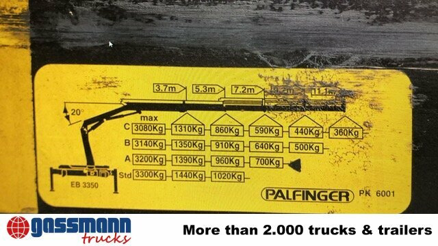Renault D 180.75 4x2 mit Kran Palfinger PK6001 - Kamion s otvorenim sandukom, Kamion s kranom: slika Renault D 180.75 4x2 mit Kran Palfinger PK6001 - Kamion s otvorenim sandukom, Kamion s kranom Renault D 180.75 4x2 mit Kran Palfinger PK6001 - Kamion s otvorenim sandukom, Kamion s kranom: slika Renault D 180.75 4x2 mit Kran Palfinger PK6001 - Kamion s otvorenim sandukom, Kamion s kranom