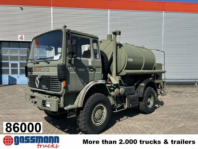 Renault Midliner S170 4x4, 6000l Wassertank - Kamion cisterna: slika Renault Midliner S170 4x4, 6000l Wassertank - Kamion cisterna Renault Midliner S170 4x4, 6000l Wassertank - Kamion cisterna: slika Renault Midliner S170 4x4, 6000l Wassertank - Kamion cisterna