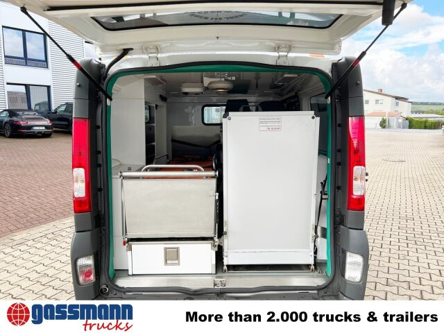 Renault Trafik 2.0 dCi115 4x2, Krankentransporter - Vozilo hitne pomoći: slika Renault Trafik 2.0 dCi115 4x2, Krankentransporter - Vozilo hitne pomoći Renault Trafik 2.0 dCi115 4x2, Krankentransporter - Vozilo hitne pomoći: slika Renault Trafik 2.0 dCi115 4x2, Krankentransporter - Vozilo hitne pomoći