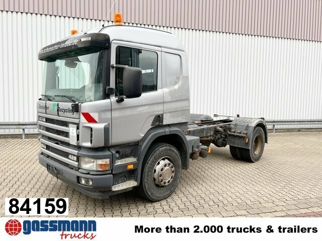 Scania 124G 420 4x2, Retarder - Kamion-šasija: slika Scania 124G 420 4x2, Retarder - Kamion-šasija Scania 124G 420 4x2, Retarder - Kamion-šasija: slika Scania 124G 420 4x2, Retarder - Kamion-šasija