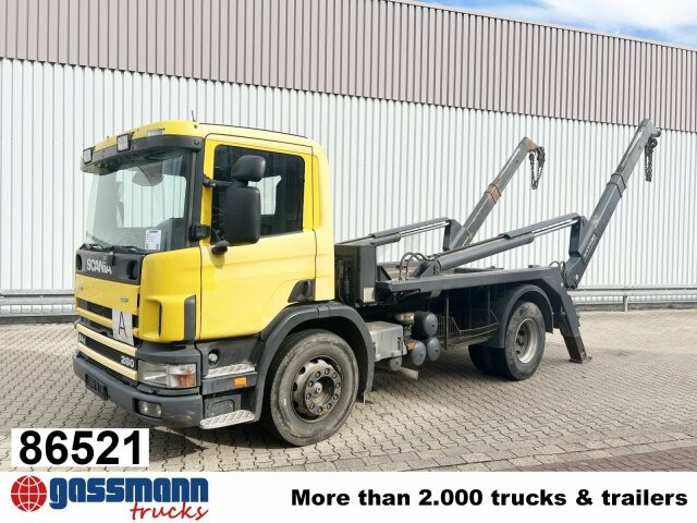 Scania 94G 260 GB 4x2, Meiller - Utovarivač s proklizavajućim upravljanjem: slika Scania 94G 260 GB 4x2, Meiller - Utovarivač s proklizavajućim upravljanjem Scania 94G 260 GB 4x2, Meiller - Utovarivač s proklizavajućim upravljanjem: slika Scania 94G 260 GB 4x2, Meiller - Utovarivač s proklizavajućim upravljanjem