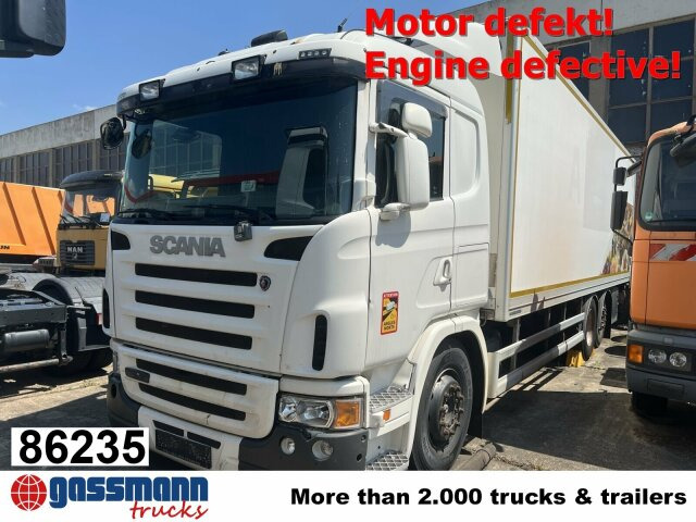 Scania G420 6x2, Liftachse, Hiab LBW, Motor defekt! - Kamion sandučar: slika Scania G420 6x2, Liftachse, Hiab LBW, Motor defekt! - Kamion sandučar Scania G420 6x2, Liftachse, Hiab LBW, Motor defekt! - Kamion sandučar: slika Scania G420 6x2, Liftachse, Hiab LBW, Motor defekt! - Kamion sandučar