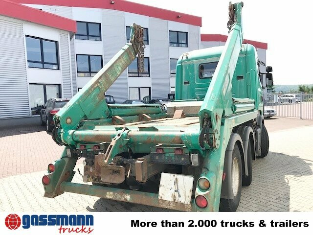 Utovarivač s proklizavajućim upravljanjem Scania R420 6x2/4 Vorlauflenk-/Liftachse: slika Utovarivač s proklizavajućim upravljanjem Scania R420 6x2/4 Vorlauflenk-/Liftachse