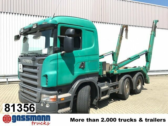Scania R420 6x2/4 Vorlauflenk-/Liftachse - Utovarivač s proklizavajućim upravljanjem: slika Scania R420 6x2/4 Vorlauflenk-/Liftachse - Utovarivač s proklizavajućim upravljanjem Scania R420 6x2/4 Vorlauflenk-/Liftachse - Utovarivač s proklizavajućim upravljanjem: slika Scania R420 6x2/4 Vorlauflenk-/Liftachse - Utovarivač s proklizavajućim upravljanjem
