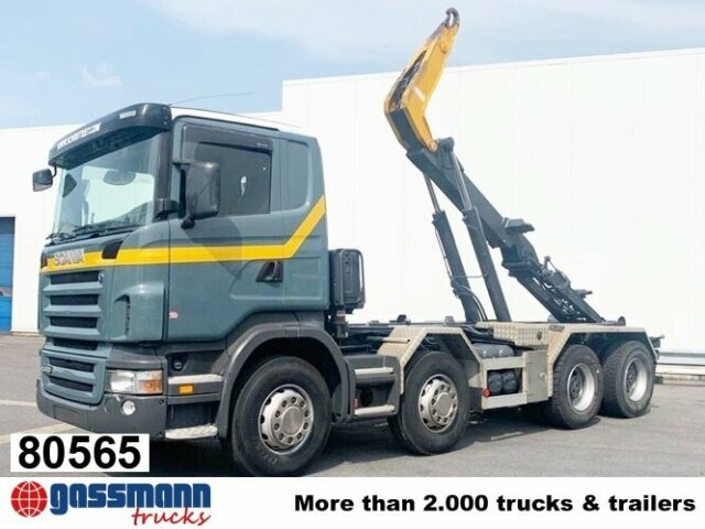 Scania R420 CB 8x4 MNZ, Retarder, Euro4 - Kamion s kukastom dizalicom: slika Scania R420 CB 8x4 MNZ, Retarder, Euro4 - Kamion s kukastom dizalicom Scania R420 CB 8x4 MNZ, Retarder, Euro4 - Kamion s kukastom dizalicom: slika Scania R420 CB 8x4 MNZ, Retarder, Euro4 - Kamion s kukastom dizalicom