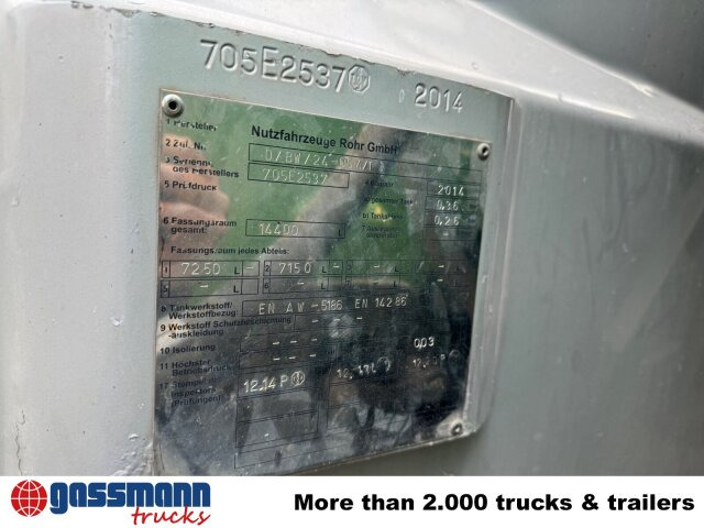 Scania R450 4x2, Retarder, ADR, Rohr Tank, ca. 14400l - Kamion cisterna: slika Scania R450 4x2, Retarder, ADR, Rohr Tank, ca. 14400l - Kamion cisterna Scania R450 4x2, Retarder, ADR, Rohr Tank, ca. 14400l - Kamion cisterna: slika Scania R450 4x2, Retarder, ADR, Rohr Tank, ca. 14400l - Kamion cisterna