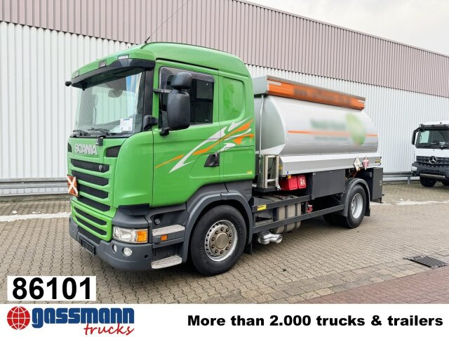 Scania R450 4x2, Retarder, ADR, Rohr Tank, ca. 14400l - Kamion cisterna: slika Scania R450 4x2, Retarder, ADR, Rohr Tank, ca. 14400l - Kamion cisterna Scania R450 4x2, Retarder, ADR, Rohr Tank, ca. 14400l - Kamion cisterna: slika Scania R450 4x2, Retarder, ADR, Rohr Tank, ca. 14400l - Kamion cisterna