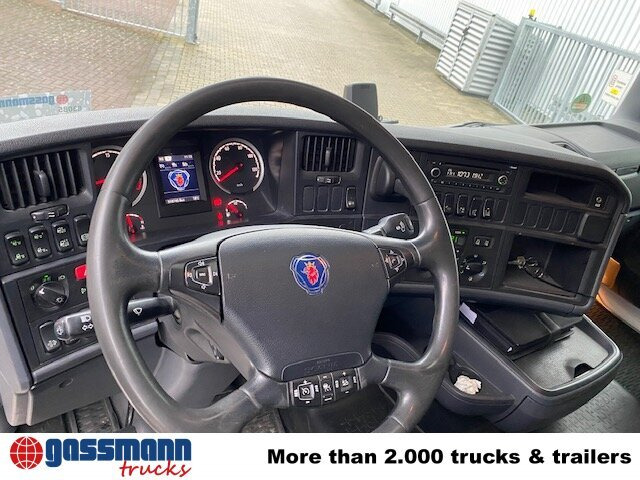 Scania R450 LB 6x2-4 Getränkekoffer, Retarder, - Kamion sandučar: slika Scania R450 LB 6x2-4 Getränkekoffer, Retarder, - Kamion sandučar Scania R450 LB 6x2-4 Getränkekoffer, Retarder, - Kamion sandučar: slika Scania R450 LB 6x2-4 Getränkekoffer, Retarder, - Kamion sandučar