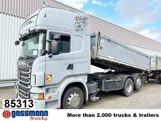 Scania R560 6x2, V8, Retarder, Liftachse, Standklima, - Kiper: slika Scania R560 6x2, V8, Retarder, Liftachse, Standklima, - Kiper Scania R560 6x2, V8, Retarder, Liftachse, Standklima, - Kiper: slika Scania R560 6x2, V8, Retarder, Liftachse, Standklima, - Kiper