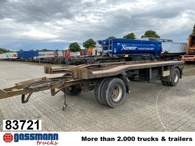 Schmidt FT 18/Z/5,4 Abrollanhänger - Abroll/ Samopodizač prikolica: slika Schmidt FT 18/Z/5,4 Abrollanhänger - Abroll/ Samopodizač prikolica Schmidt FT 18/Z/5,4 Abrollanhänger - Abroll/ Samopodizač prikolica: slika Schmidt FT 18/Z/5,4 Abrollanhänger - Abroll/ Samopodizač prikolica