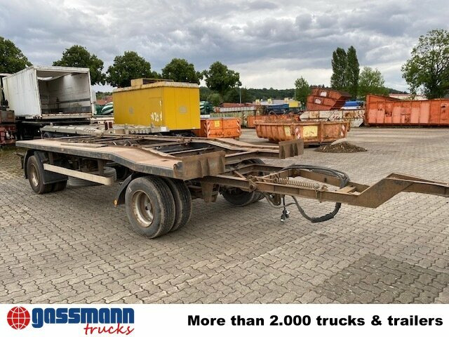 Schmidt FT 18/Z/5,4 Abrollanhänger - Abroll/ Samopodizač prikolica: slika Schmidt FT 18/Z/5,4 Abrollanhänger - Abroll/ Samopodizač prikolica Schmidt FT 18/Z/5,4 Abrollanhänger - Abroll/ Samopodizač prikolica: slika Schmidt FT 18/Z/5,4 Abrollanhänger - Abroll/ Samopodizač prikolica