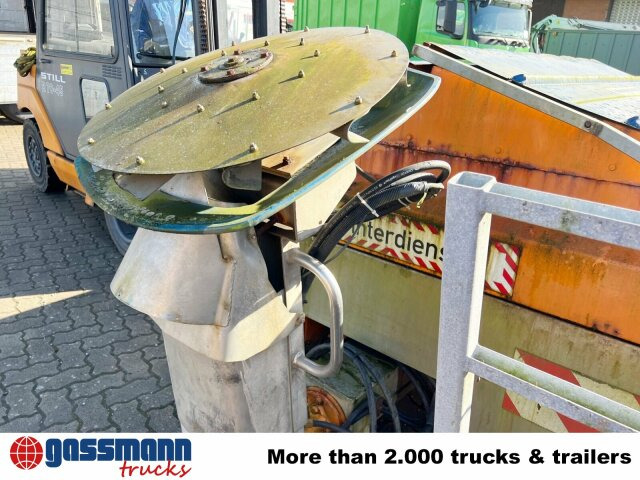 Schmidt SST20-FH Salzstreuer ca. 2m³, Unimog - Posipač pijeska/ Soli za Namjenska/ Posebna vozila: slika Schmidt SST20-FH Salzstreuer ca. 2m³, Unimog - Posipač pijeska/ Soli za Namjenska/ Posebna vozila Schmidt SST20-FH Salzstreuer ca. 2m³, Unimog - Posipač pijeska/ Soli za Namjenska/ Posebna vozila: slika Schmidt SST20-FH Salzstreuer ca. 2m³, Unimog - Posipač pijeska/ Soli za Namjenska/ Posebna vozila