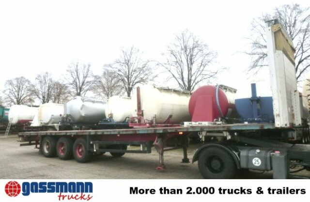 Schmitz Cargobull S 01 - Poluprikolica plato/ Otvoreni sanduk: slika Schmitz Cargobull S 01 - Poluprikolica plato/ Otvoreni sanduk Schmitz Cargobull S 01 - Poluprikolica plato/ Otvoreni sanduk: slika Schmitz Cargobull S 01 - Poluprikolica plato/ Otvoreni sanduk