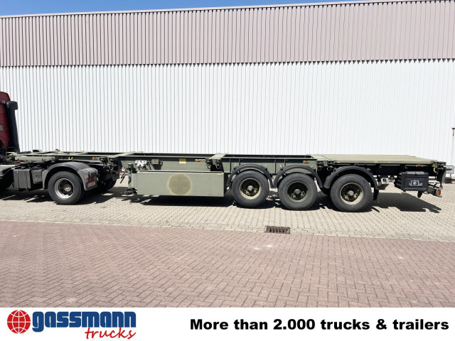 Schmitz Cargobull SCF 24 Containerchassis, 2x20/20/30/40ft, - Transporter kontejnera/ Poluprikolica s izmjenjivim sanducima: slika Schmitz Cargobull SCF 24 Containerchassis, 2x20/20/30/40ft, - Transporter kontejnera/ Poluprikolica s izmjenjivim sanducima Schmitz Cargobull SCF 24 Containerchassis, 2x20/20/30/40ft, - Transporter kontejnera/ Poluprikolica s izmjenjivim sanducima: slika Schmitz Cargobull SCF 24 Containerchassis, 2x20/20/30/40ft, - Transporter kontejnera/ Poluprikolica s izmjenjivim sanducima