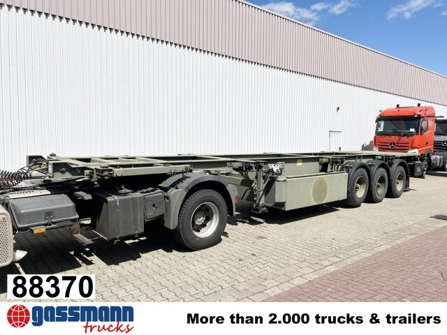 Schmitz Cargobull SCF 24 Containerchassis, 2x20/20/30/40ft, - Transporter kontejnera/ Poluprikolica s izmjenjivim sanducima: slika Schmitz Cargobull SCF 24 Containerchassis, 2x20/20/30/40ft, - Transporter kontejnera/ Poluprikolica s izmjenjivim sanducima Schmitz Cargobull SCF 24 Containerchassis, 2x20/20/30/40ft, - Transporter kontejnera/ Poluprikolica s izmjenjivim sanducima: slika Schmitz Cargobull SCF 24 Containerchassis, 2x20/20/30/40ft, - Transporter kontejnera/ Poluprikolica s izmjenjivim sanducima