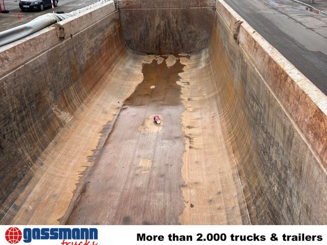 Schmitz Cargobull SKI 24 SL 7.2, Stahlmulde ca. 24m³, Liftachse - Kiper poluprikolica: slika Schmitz Cargobull SKI 24 SL 7.2, Stahlmulde ca. 24m³, Liftachse - Kiper poluprikolica Schmitz Cargobull SKI 24 SL 7.2, Stahlmulde ca. 24m³, Liftachse - Kiper poluprikolica: slika Schmitz Cargobull SKI 24 SL 7.2, Stahlmulde ca. 24m³, Liftachse - Kiper poluprikolica