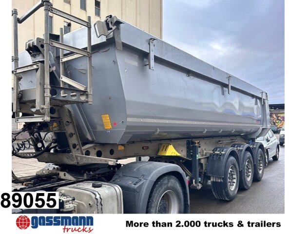 Schmitz Cargobull SKI 24 SL 7.2, Stahlmulde ca. 24m³, Liftachse - Kiper poluprikolica: slika Schmitz Cargobull SKI 24 SL 7.2, Stahlmulde ca. 24m³, Liftachse - Kiper poluprikolica Schmitz Cargobull SKI 24 SL 7.2, Stahlmulde ca. 24m³, Liftachse - Kiper poluprikolica: slika Schmitz Cargobull SKI 24 SL 7.2, Stahlmulde ca. 24m³, Liftachse - Kiper poluprikolica