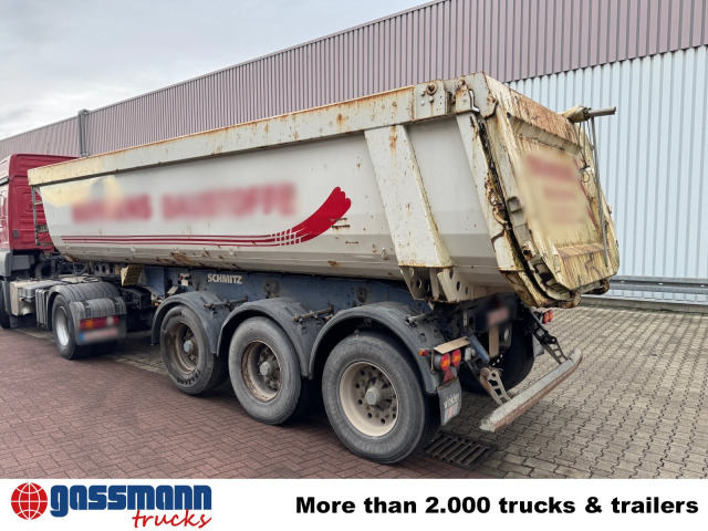Schmitz Cargobull SKI 24 SL 7.2, Stahlmulde ca. 24m³, Liftachse - Kiper poluprikolica: slika Schmitz Cargobull SKI 24 SL 7.2, Stahlmulde ca. 24m³, Liftachse - Kiper poluprikolica Schmitz Cargobull SKI 24 SL 7.2, Stahlmulde ca. 24m³, Liftachse - Kiper poluprikolica: slika Schmitz Cargobull SKI 24 SL 7.2, Stahlmulde ca. 24m³, Liftachse - Kiper poluprikolica