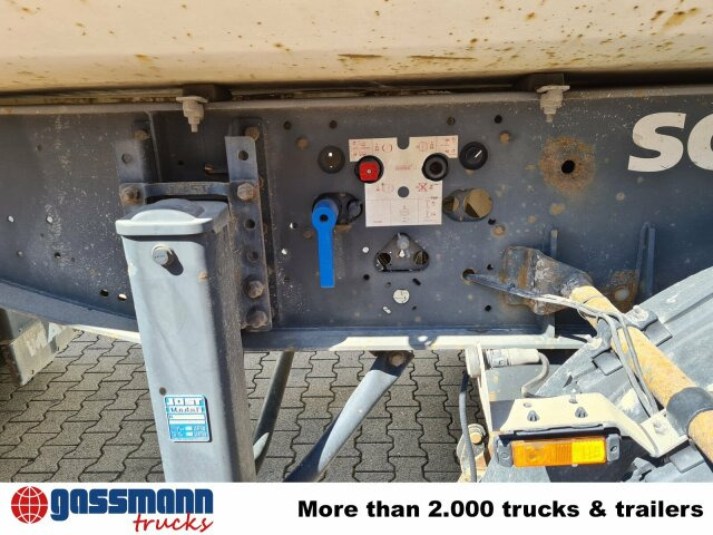 Kiper poluprikolica Schmitz Cargobull SKI 24 SL 7.2, Stahlmulde ca. 24m³, Liftachse: slika Kiper poluprikolica Schmitz Cargobull SKI 24 SL 7.2, Stahlmulde ca. 24m³, Liftachse