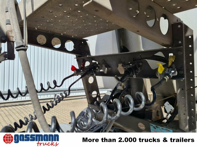 Kiper poluprikolica Schmitz Cargobull SKI 24 SL 7.2, Stahlmulde ca. 24m³, Liftachse: slika Kiper poluprikolica Schmitz Cargobull SKI 24 SL 7.2, Stahlmulde ca. 24m³, Liftachse