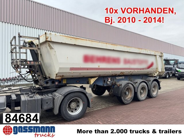 Schmitz Cargobull SKI 24 SL 7.2, Stahlmulde ca. 24m³, Liftachse - Kiper poluprikolica: slika Schmitz Cargobull SKI 24 SL 7.2, Stahlmulde ca. 24m³, Liftachse - Kiper poluprikolica Schmitz Cargobull SKI 24 SL 7.2, Stahlmulde ca. 24m³, Liftachse - Kiper poluprikolica: slika Schmitz Cargobull SKI 24 SL 7.2, Stahlmulde ca. 24m³, Liftachse - Kiper poluprikolica