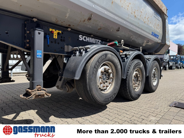 Schmitz Cargobull SKI 24 SL 7.2, Stahlmulde ca. 24m³, Liftachse - Kiper poluprikolica: slika Schmitz Cargobull SKI 24 SL 7.2, Stahlmulde ca. 24m³, Liftachse - Kiper poluprikolica Schmitz Cargobull SKI 24 SL 7.2, Stahlmulde ca. 24m³, Liftachse - Kiper poluprikolica: slika Schmitz Cargobull SKI 24 SL 7.2, Stahlmulde ca. 24m³, Liftachse - Kiper poluprikolica