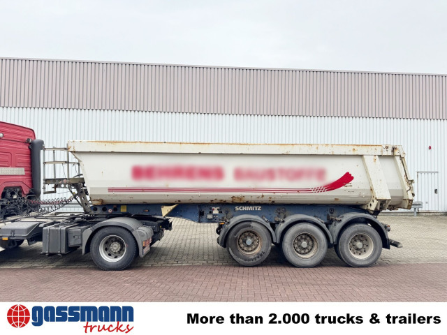 Schmitz Cargobull SKI 24 SL 7.2, Stahlmulde ca. 24m³, Liftachse - Kiper poluprikolica: slika Schmitz Cargobull SKI 24 SL 7.2, Stahlmulde ca. 24m³, Liftachse - Kiper poluprikolica Schmitz Cargobull SKI 24 SL 7.2, Stahlmulde ca. 24m³, Liftachse - Kiper poluprikolica: slika Schmitz Cargobull SKI 24 SL 7.2, Stahlmulde ca. 24m³, Liftachse - Kiper poluprikolica