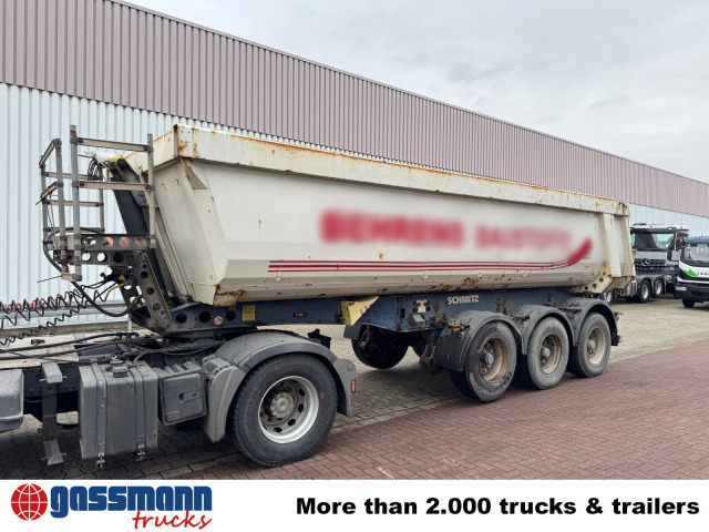 Schmitz Cargobull SKI 24 SL 7.2, Stahlmulde ca. 24m³, Liftachse - Kiper poluprikolica: slika Schmitz Cargobull SKI 24 SL 7.2, Stahlmulde ca. 24m³, Liftachse - Kiper poluprikolica Schmitz Cargobull SKI 24 SL 7.2, Stahlmulde ca. 24m³, Liftachse - Kiper poluprikolica: slika Schmitz Cargobull SKI 24 SL 7.2, Stahlmulde ca. 24m³, Liftachse - Kiper poluprikolica