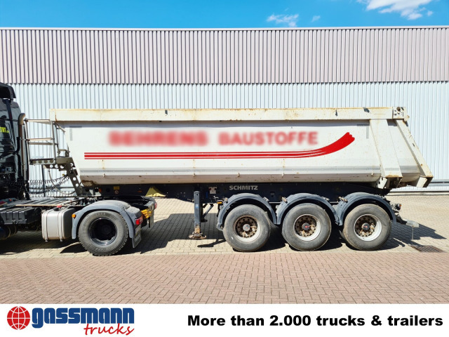 Schmitz Cargobull SKI 24 SL 7.2, Stahlmulde ca. 25m³, Liftachse - Kiper poluprikolica: slika Schmitz Cargobull SKI 24 SL 7.2, Stahlmulde ca. 25m³, Liftachse - Kiper poluprikolica Schmitz Cargobull SKI 24 SL 7.2, Stahlmulde ca. 25m³, Liftachse - Kiper poluprikolica: slika Schmitz Cargobull SKI 24 SL 7.2, Stahlmulde ca. 25m³, Liftachse - Kiper poluprikolica