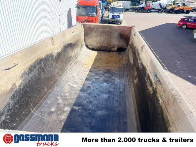 Schmitz Cargobull SKI 24 SL 7.2, Thermo-Stahlmulde ca. 24m³, - Kiper poluprikolica: slika Schmitz Cargobull SKI 24 SL 7.2, Thermo-Stahlmulde ca. 24m³, - Kiper poluprikolica Schmitz Cargobull SKI 24 SL 7.2, Thermo-Stahlmulde ca. 24m³, - Kiper poluprikolica: slika Schmitz Cargobull SKI 24 SL 7.2, Thermo-Stahlmulde ca. 24m³, - Kiper poluprikolica