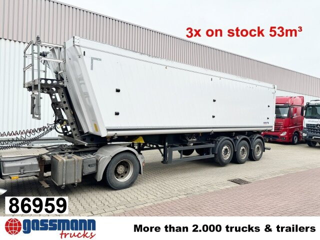Schmitz Cargobull SKI 24 SL 9.6, Liftachse, Alumulde ca. 52m³ - Kiper poluprikolica: slika Schmitz Cargobull SKI 24 SL 9.6, Liftachse, Alumulde ca. 52m³ - Kiper poluprikolica Schmitz Cargobull SKI 24 SL 9.6, Liftachse, Alumulde ca. 52m³ - Kiper poluprikolica: slika Schmitz Cargobull SKI 24 SL 9.6, Liftachse, Alumulde ca. 52m³ - Kiper poluprikolica