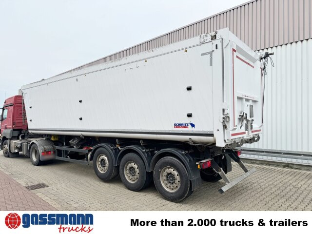 Schmitz Cargobull SKI 24 SL 9.6, Liftachse, Alumulde ca. 52m³ - Kiper poluprikolica: slika Schmitz Cargobull SKI 24 SL 9.6, Liftachse, Alumulde ca. 52m³ - Kiper poluprikolica Schmitz Cargobull SKI 24 SL 9.6, Liftachse, Alumulde ca. 52m³ - Kiper poluprikolica: slika Schmitz Cargobull SKI 24 SL 9.6, Liftachse, Alumulde ca. 52m³ - Kiper poluprikolica