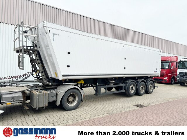 Schmitz Cargobull SKI 24 SL 9.6, Liftachse, Alumulde ca. 52m³ - Kiper poluprikolica: slika Schmitz Cargobull SKI 24 SL 9.6, Liftachse, Alumulde ca. 52m³ - Kiper poluprikolica Schmitz Cargobull SKI 24 SL 9.6, Liftachse, Alumulde ca. 52m³ - Kiper poluprikolica: slika Schmitz Cargobull SKI 24 SL 9.6, Liftachse, Alumulde ca. 52m³ - Kiper poluprikolica